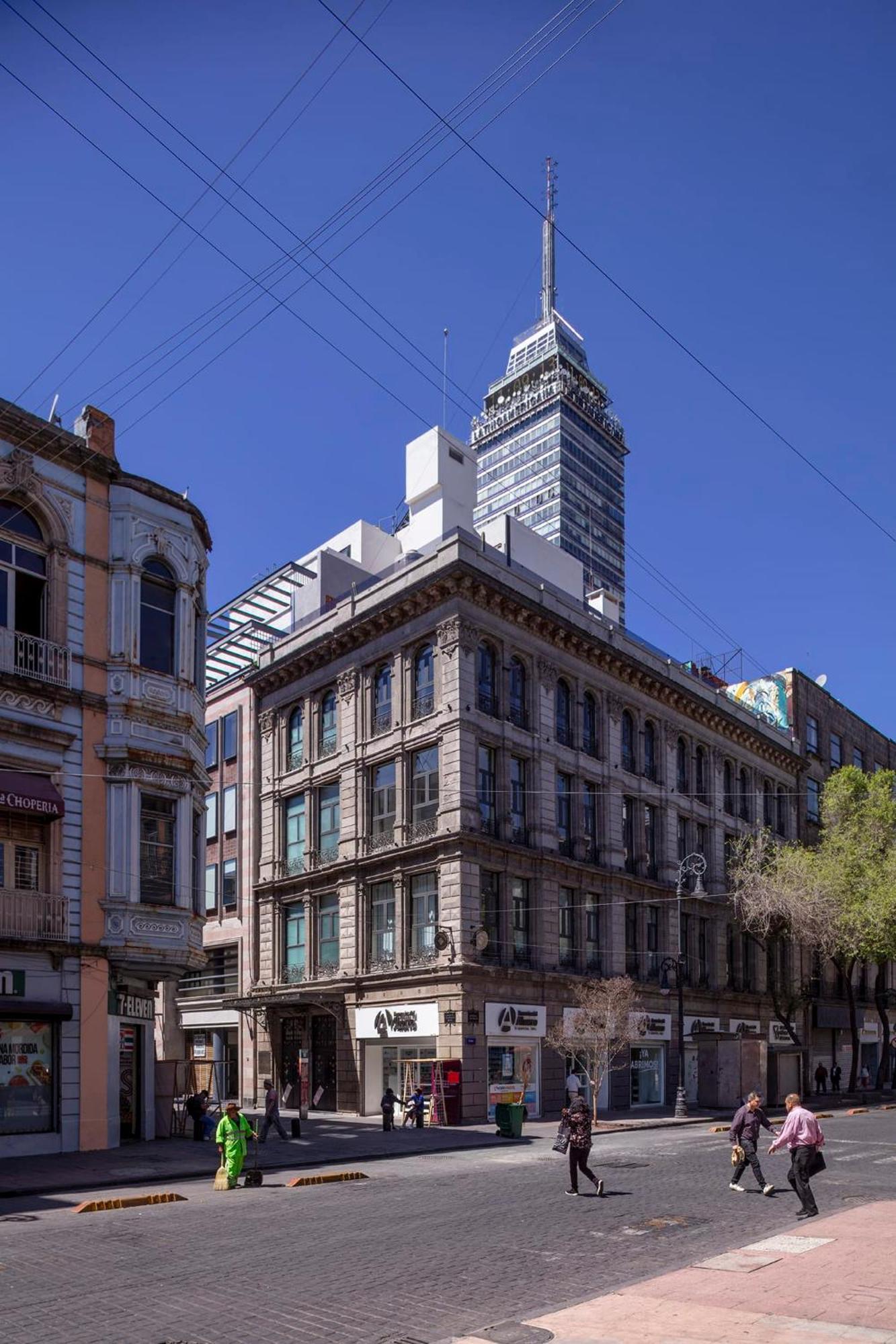 High End Studio Few Steps From Bellas Artes Мехіко Екстер'єр фото
